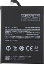 2810mAh Li-Polymer-batterij BM50 voor Xiaomi Max 2