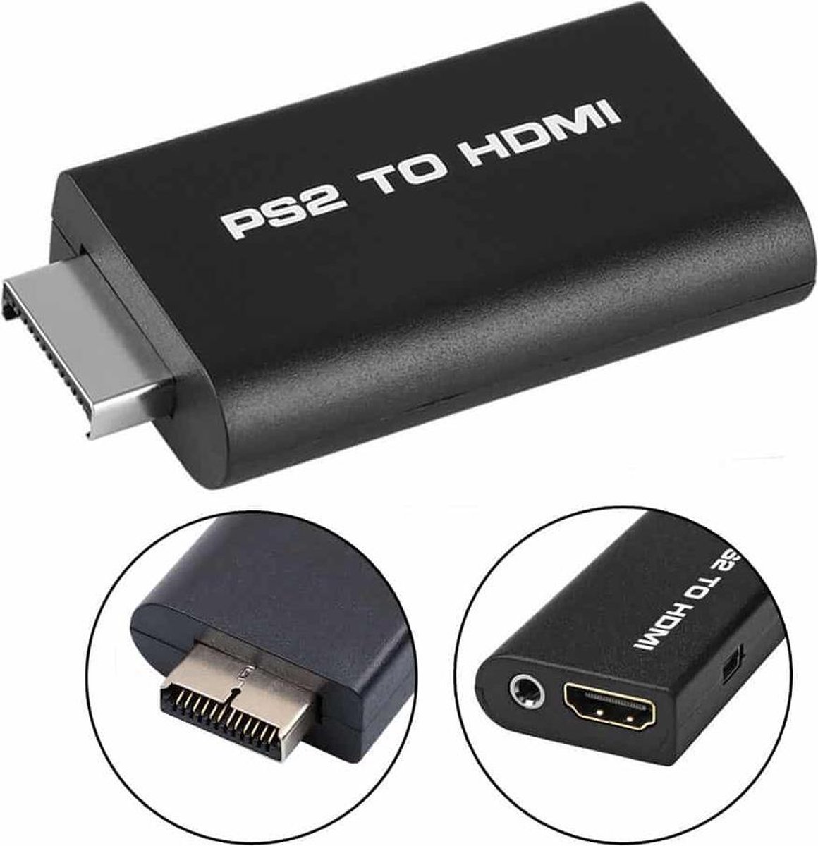 Mini PS2 naar HDMI box Audio Video Digital Converter Adapter | bol