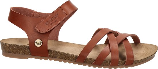 Sandale femme Mustang - Cognac - Taille 39