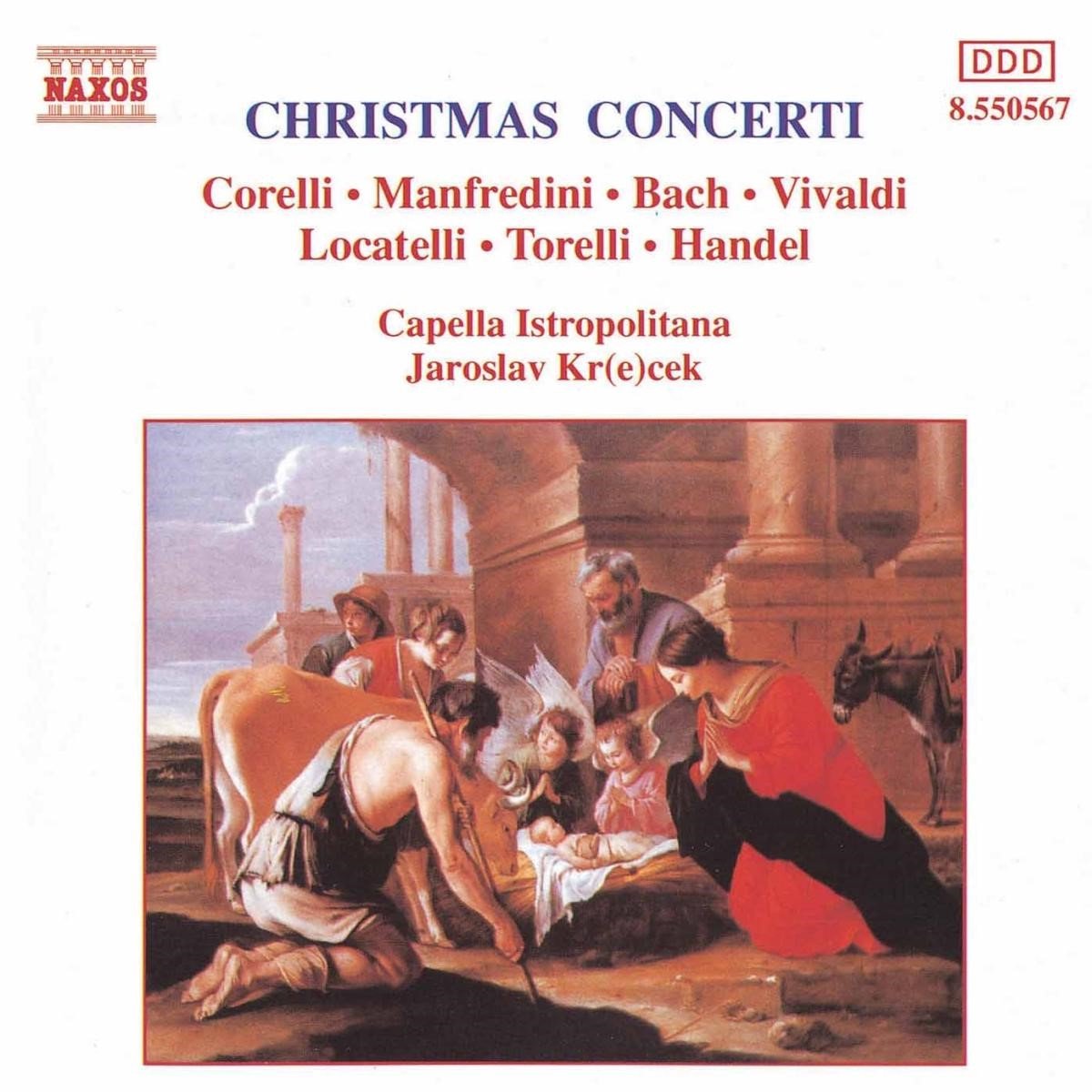 Capella Istropolitana, Jaroslav Krecek - Christmas Concertos (CD)