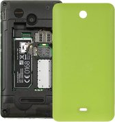 Frosted Battery Back Cover voor Microsoft Lumia 430 (groen)