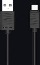 Let op type!! JOYROOM JR-S118 1m 2.4A Type C USB-snel opladen gratis netsnoer  voor Samsung / Huawei P9 / Xiaomi 5 / Meizu Pro 5 / LG / HTC en andere Smartphones(White)