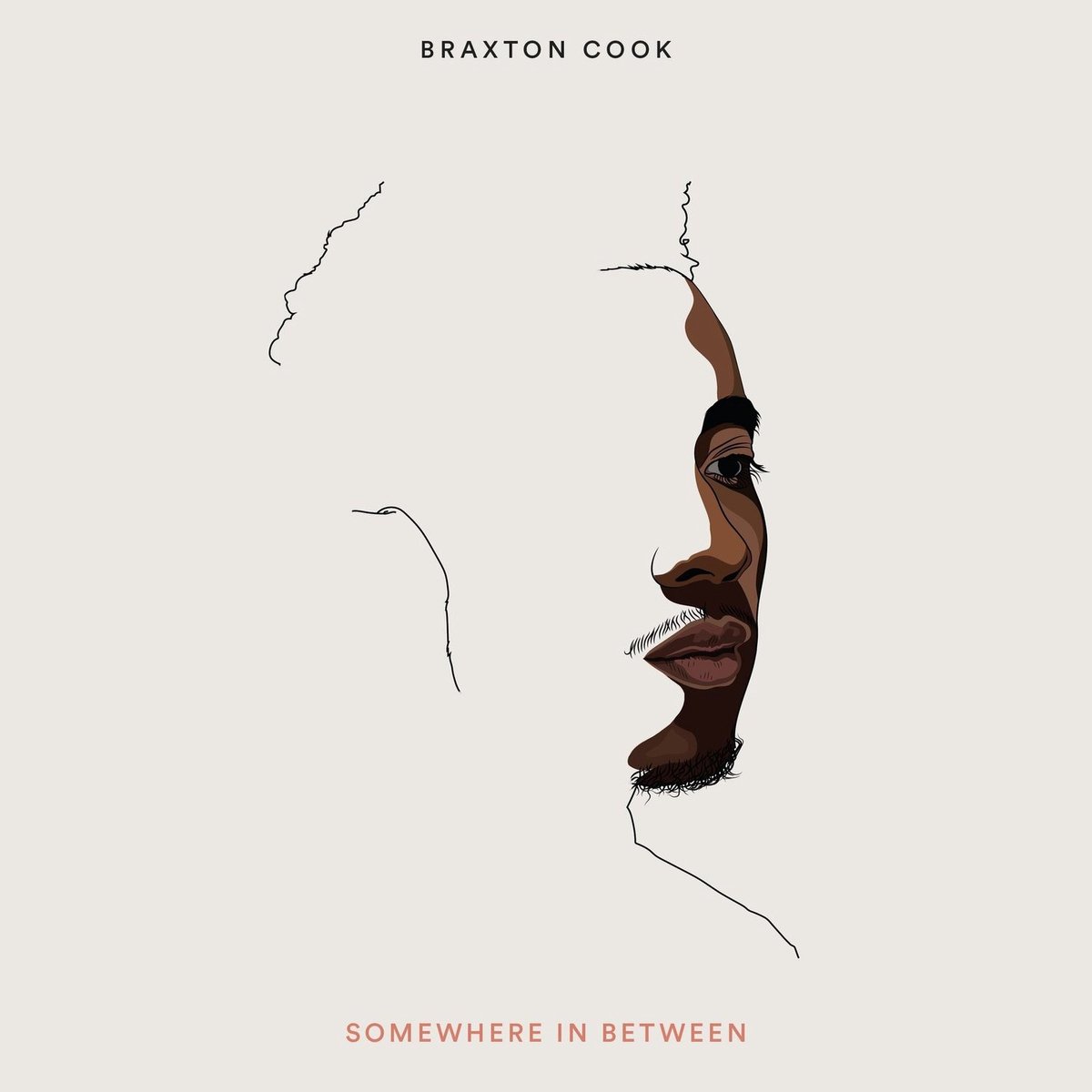 Braxton Cook - Somewhere In Between (LP) (Deluxe Edition)