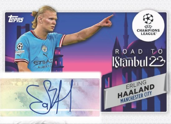 Afbeelding van het spel Topps Chrome UEFA Champions League Club Competitions Flagship 2022/23 - Hobby Box
