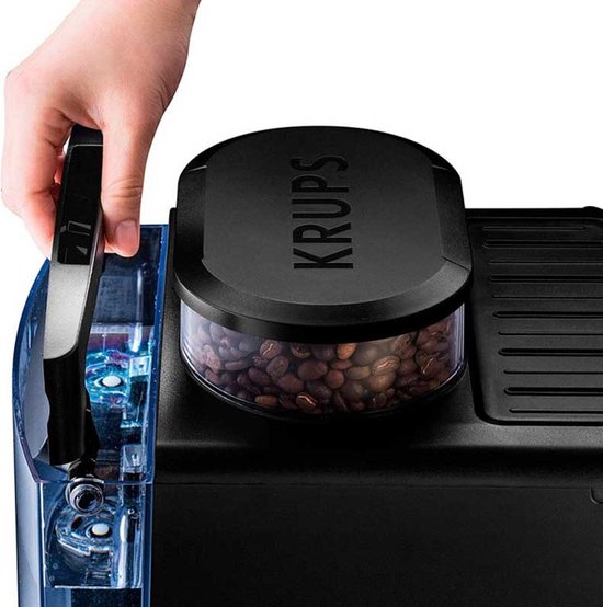 Krups Arabica Picto EA8110 - Volautomatische Espressomachine - Compact - Voor Espresso & Koffiespecialiteiten