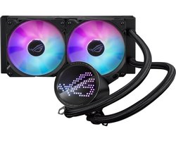 ASUS ROG Ryuo III 240 ARGB - Vloeistof-koelsysteem - 120 mm - zwart