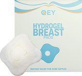 QEY 12 pièces Hydrogel Pads - Coquilles d'allaitement - Coussinets d'allaitement