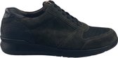 Gijs 2061 Sneaker Groen Suede H