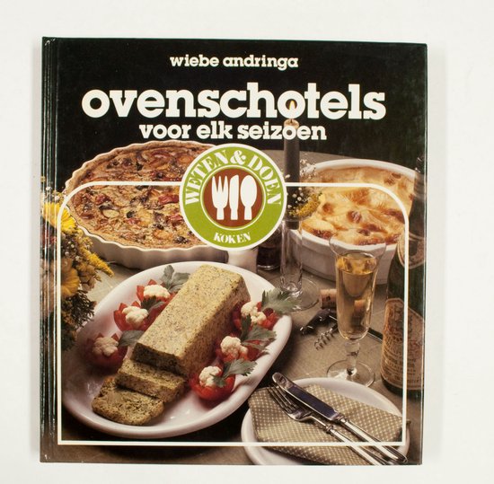Ovenschotels voor elk seizoen - cover