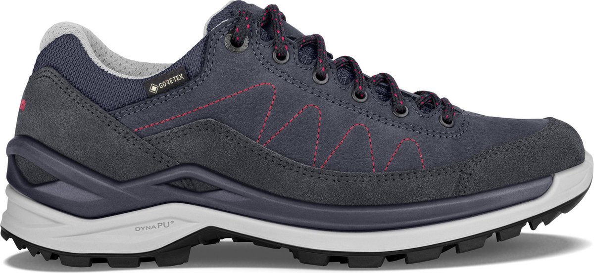 Lowa Toro Pro GTX Lo Wandelschoenen Dames Redwood 41 Marineblauw