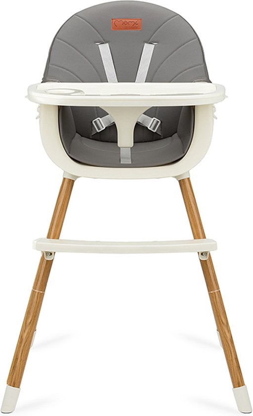 Mecedora MoMi KENANI SAND para niños de hasta 9 kg, con pantalla LED, mando a distancia, Bluetooth, arnés de 5 puntos, barra y juguetes, alimentada por pilas y/o electricidad