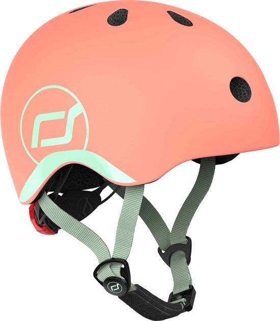Scoot and Ride Peach Maat XS-S Kinderhelm SR-96389
