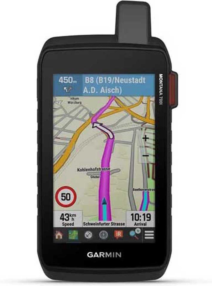 GPS Garmin Montana 700i Zwart | bol.com