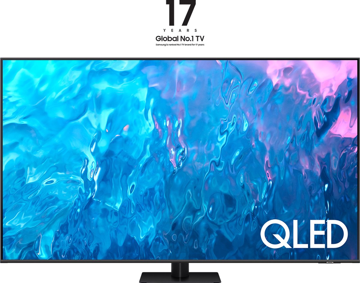 Samsung QE85Q70C - 85 inch - 4K QLED - 2023 - Europees model | bol.com
