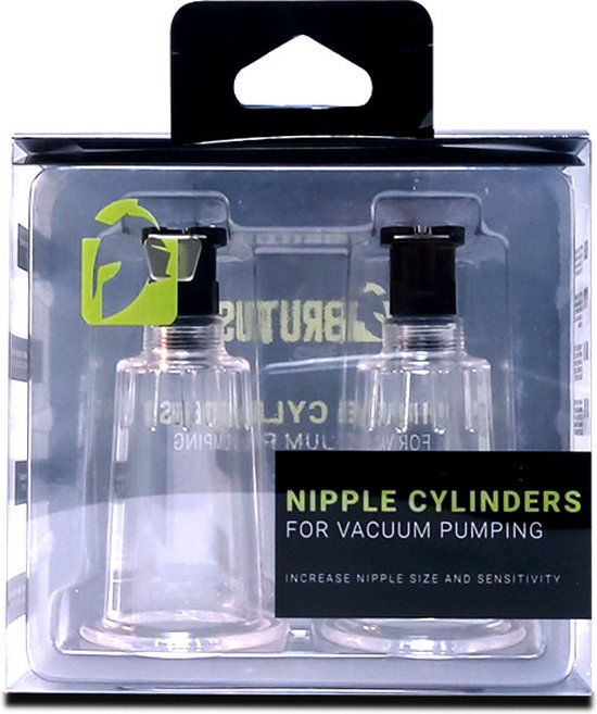Nipple Pumping Cylinders For Temptasia Pumps Nipple Stimulators