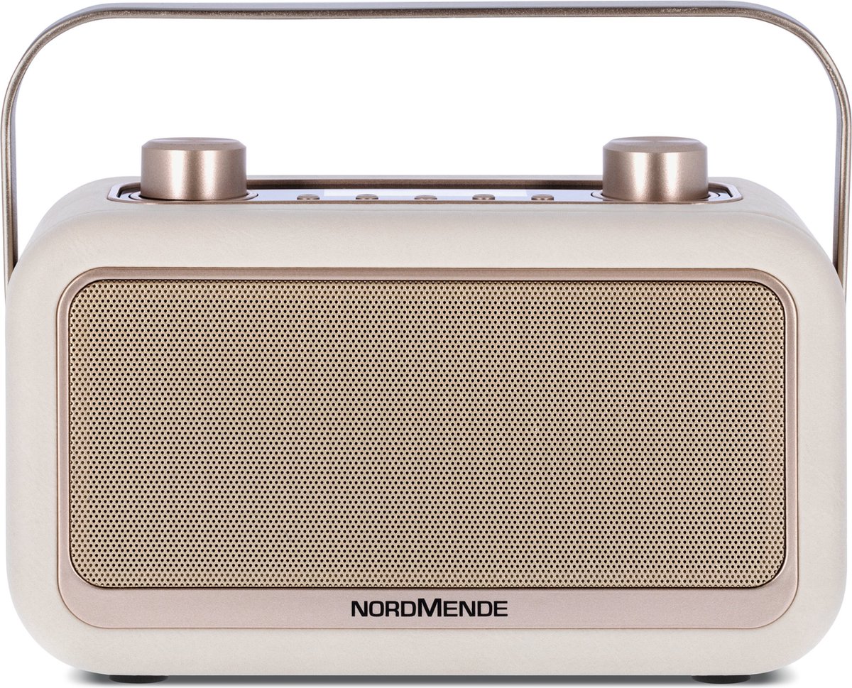Nordmende Transita 30 Radio DAB+, VHF (FM) Bluetooth, DAB+, FM Wekfunctie Beige