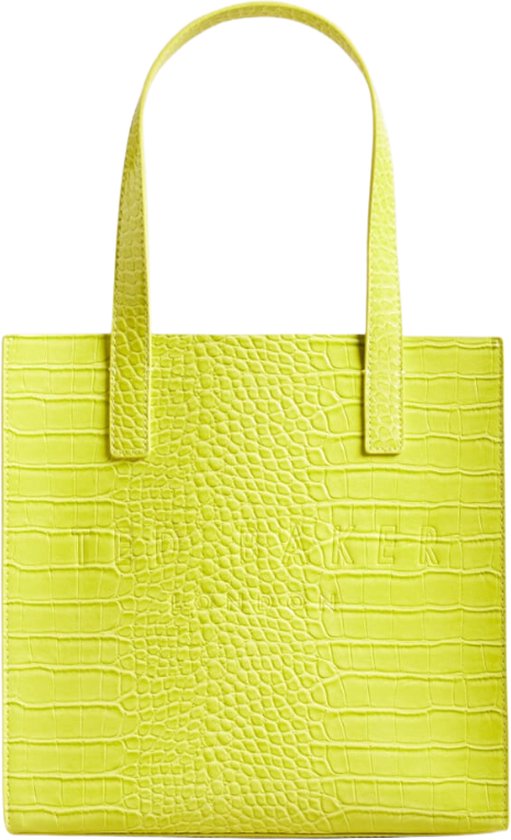 Ted Baker Reptcon Dames Handtas Schoudertas Lime Groen bol