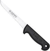 Couteau à désosser RÖR Solingen - Acier Inoxydable - Lame 15 cm - Manche Plastique Zwart