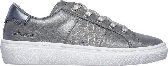 pedaal Brig heb vertrouwen Skechers Goldie- Sparkle & Sweet zilver sneakers meisjes (84945L SIL) |  bol.com