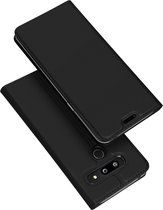 LG G8 ThinQ hoesje - Dux Ducis Skin Pro Book Case - Zwart
