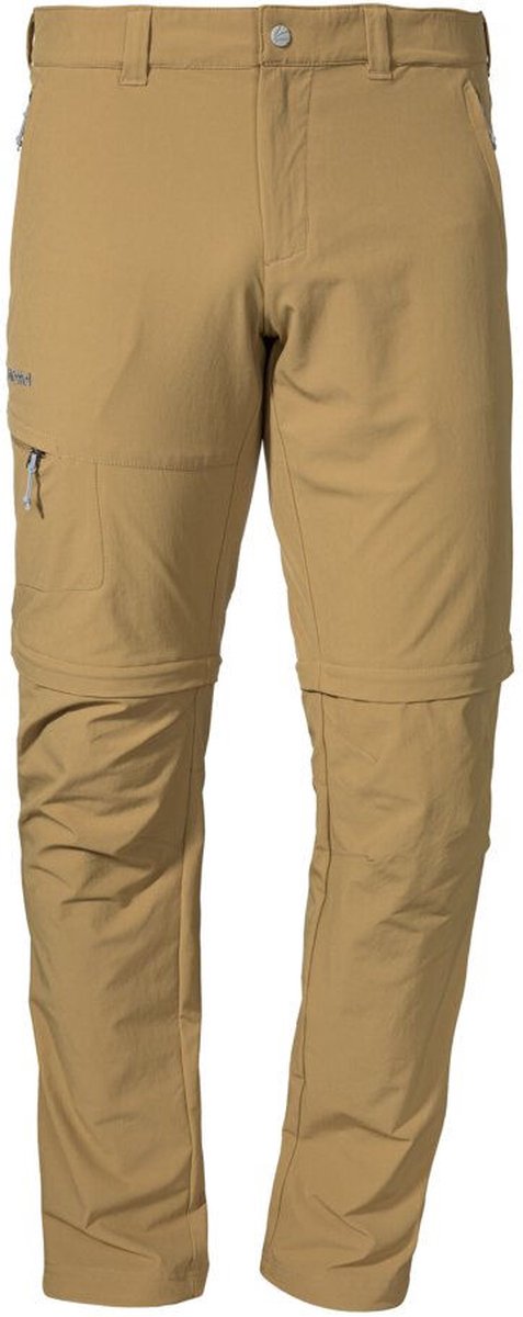 Schöffel Pants Koper Zip Off Men - Dry heath - Outdoor Kleding - Broeken - Afrits broeken