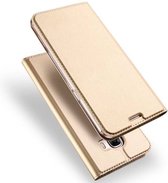Dux Ducis Samsung Galaxy J7 (2017) Bookcase Hoesje Goud