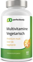 Multivitamine Vegetarisch - 60 Vcaps - PerfectBody.nl