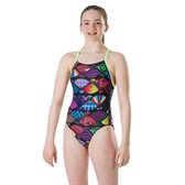 Speedo End Tranquilfan AllDIG Thinstrap Crossback