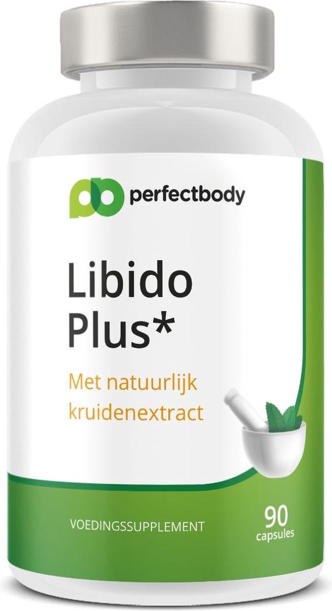 Libido Pillen - 90 Capsules - PerfectBody.nl