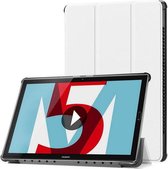 Huawei MediaPad M5 10.8 inch - Tri-fold Book Case - Wit