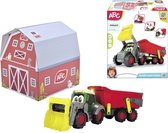 Dickie Toys 204119000ONL Dickie Toys ABC Fendti Farm Trailer