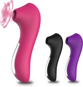 10 modus - Luchtdruk Vibrator - Clitoris & G-spot Stimulator Luchtdruk Vibrator - Vibrators voor Vrouwen (de kleur roze)