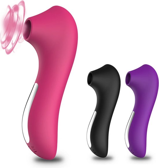 Vibromasseur  pression d'air - Stimulateur de clitoris et point G  Vibromasseur ... | bol