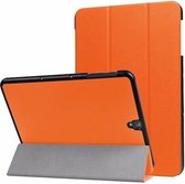 Samsung Galaxy Tab S3 9.7 Tri-Fold Book Case Oranje