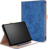 Tablet hoes geschikt voor Apple iPad Pro 11 (2018) - Wallet Book Case - Blauw