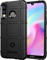 Hoesje voor Huawei P30 Lite - Beschermende hoes - Back Cover - TPU Case - Zwart