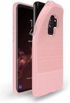 Dux Ducis - Samsung Galaxy S9 hoesje - TPU Back Cover - Mojo Series - Roze