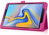 Samsung Galaxy Tab S4 10.5 flip hoes - Magenta