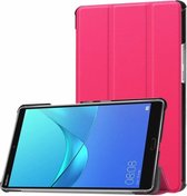 Huawei MediaPad M5 8.4 inch - Tri-fold Book Case - Magenta