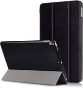 iPad Pro 10.5 2017 Tri-Fold Book Case Zwart
