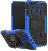 Honor 8 Pro - Schokbestendige Back Cover Blauw