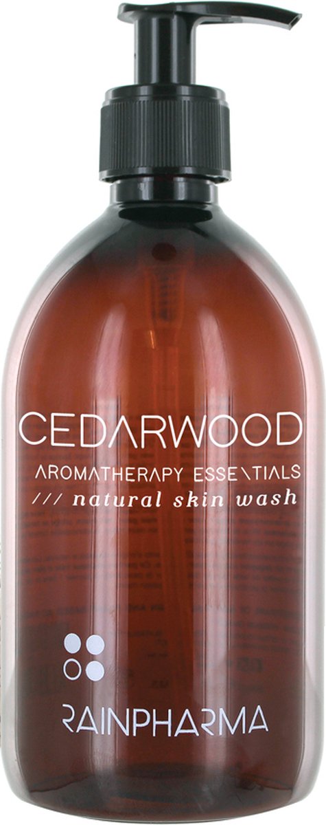 RainPharma - Skin Wash Cedarwood - Huidverzorging - 100 ml - Douchegel