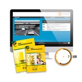 Taxi Theorieboek 2024 - Taxi Vakbekwaamheid Theorie (TVT) - Met Examens Oefenen - VTO Vervoer & Logistiek