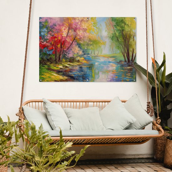 Huile - Paysage - Nature - Coloré