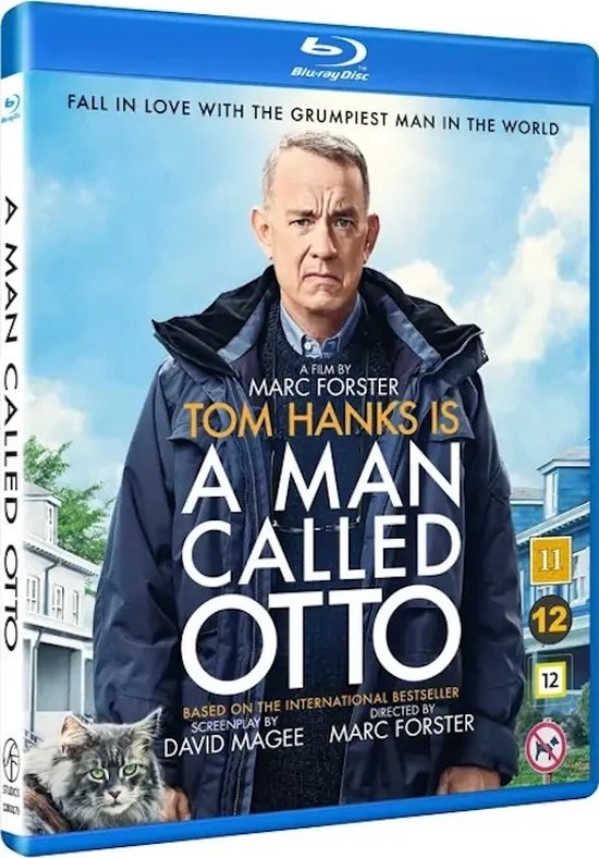 A Man Called Otto - blu-ray - Import met NL OT