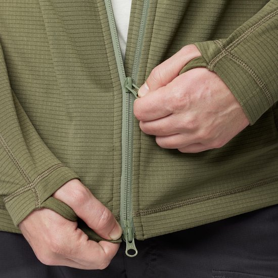 Fjällräven - Abisko Lite Fleece Jacket - Heren | Geluksvogels