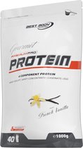 Gourmet Premium Pro Protein 1kg vanilla - time-released eiwit met een matrix van whey, melk en ei-eiwit | Best Body