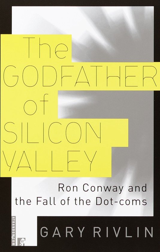 The Godfather of Silicon Valley - cover