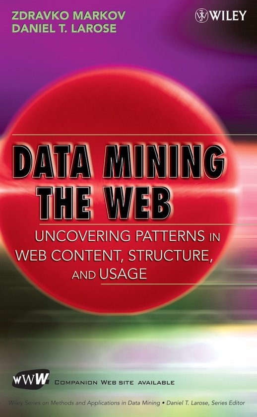 Data Mining The Web - cover
