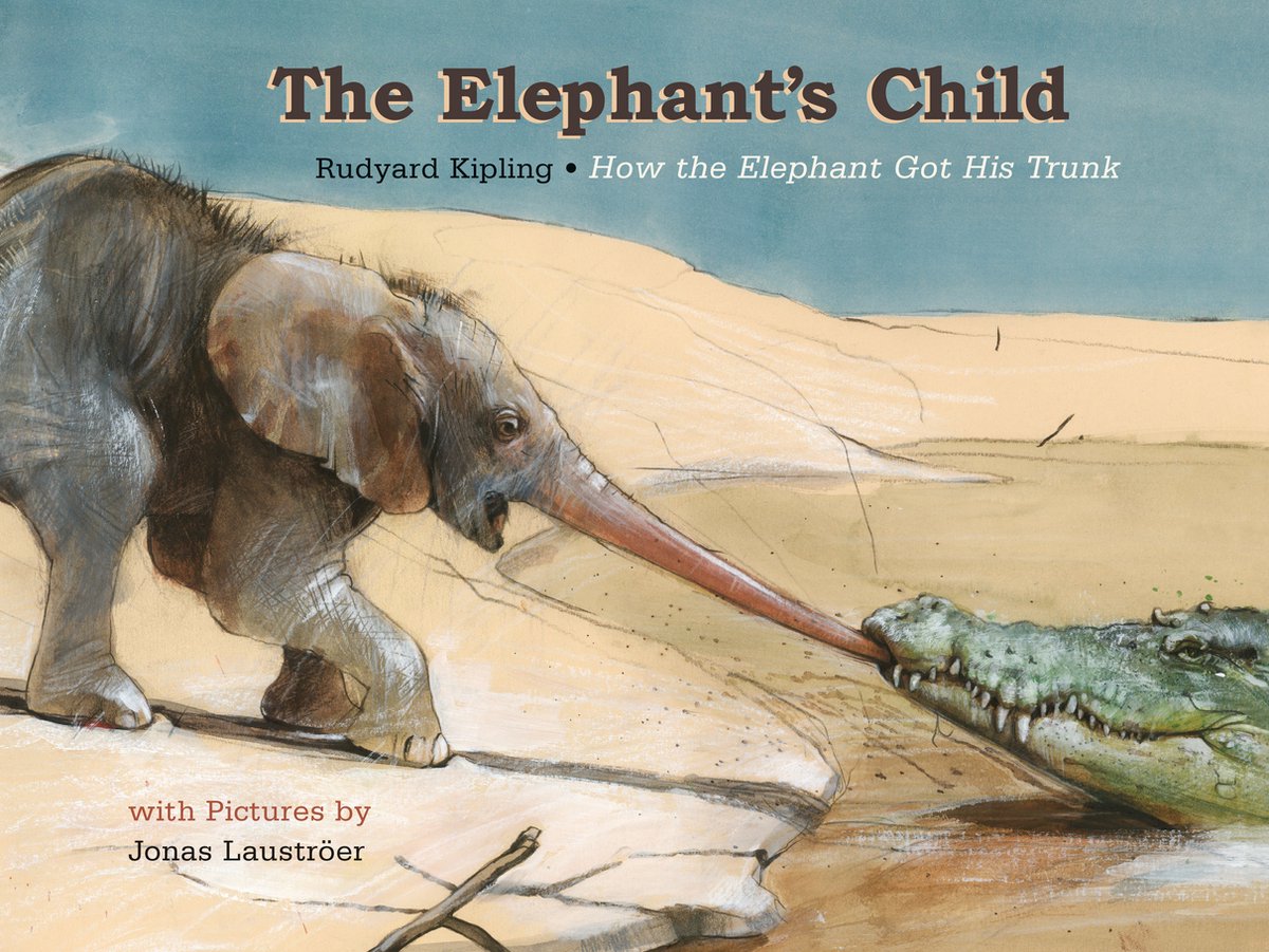 The Elephant's Child, R Kipling 9789888341672 Boeken bol